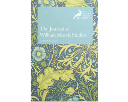 Journal of William Morris Studies - Autumn 2026