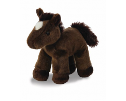 Mini Flopsie Chestnut Horse