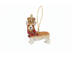Queen and Corgi Hamper with Two Admissions Tickets