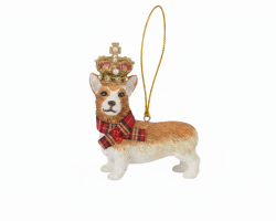 Queen and Corgi Hamper with Two Admissions Tickets