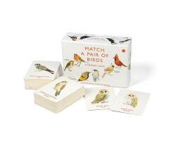 Match A Pair Of Birds memory game