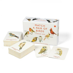 Match A Pair Of Birds memory game