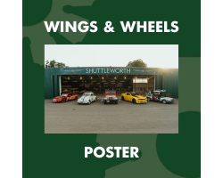Wings and Wheels A2 Poster 2027