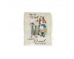 Alice in Wonderland "Drink Me" Magnet