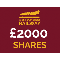 West Somerset Railway £2000 Shares