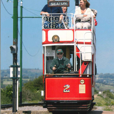 'No. 2' Postcard