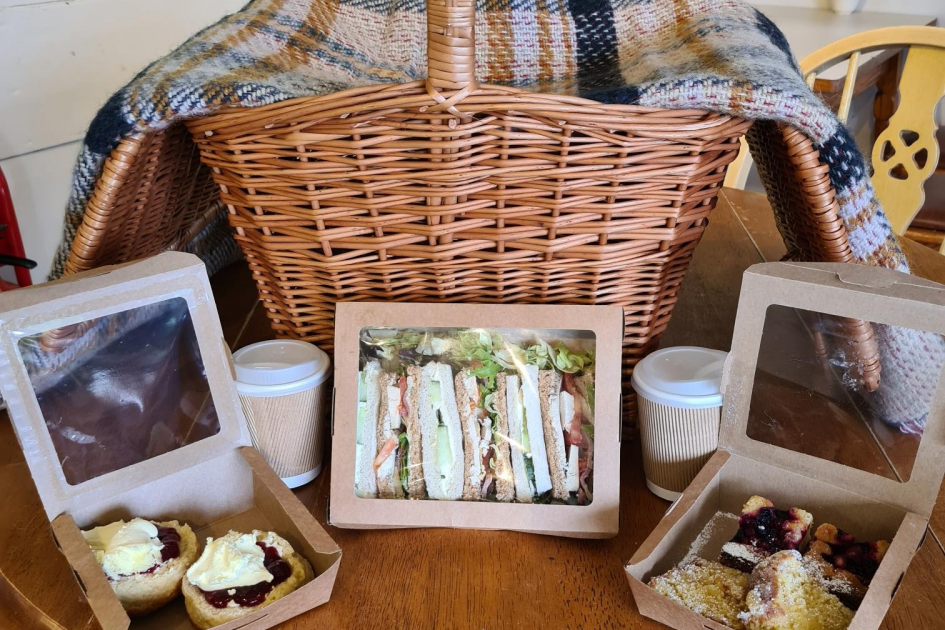 Picnic Hamper Afternoon Tea