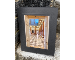 Through the Saloon 7" x 5" Print with Mount (21)