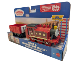 New Motorised Rosie and Troublesome Truck