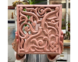 Blossoms in Plaster by Mariam Ashraf Al-Dakkak