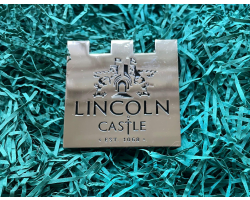 Lincoln Castle Chrome 1068 Magnet