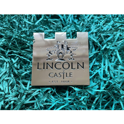 Lincoln Castle Chrome 1068 Magnet