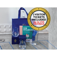 Britannia Gin Hamper with Two Admissions Tickets
