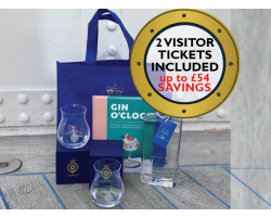 Britannia Gin Hamper with Two Admissions Tickets