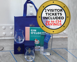 Britannia Gin Hamper with Two Admissions Tickets