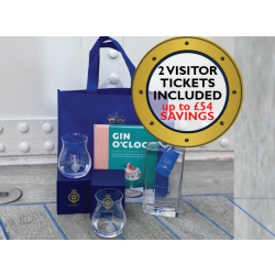 Britannia Gin Hamper with Two Admissions Tickets