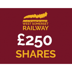 West Somerset Railway £250 Shares