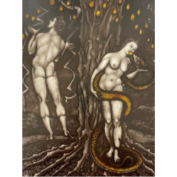 The Temptation and Fall of Eve by Alisha Kaliciak