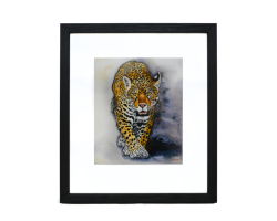 EM Medium Framed Print- Keira
