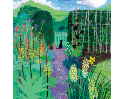 Staffa at the Gate greetings card