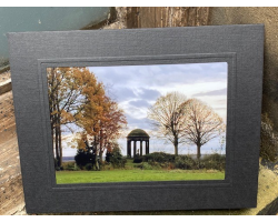 Temple Silhouette 7" x 5" Print with Mount (3)