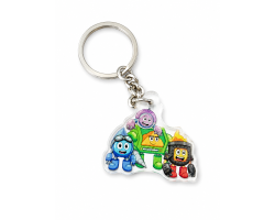 Magna Character Key Ring