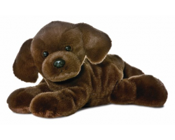 Mini Flopsie lil lucky Chocolate Labrador
