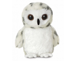 Mini Flopsie Snowy Owl