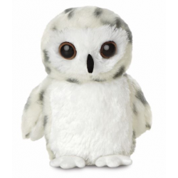 Mini Flopsie Snowy Owl