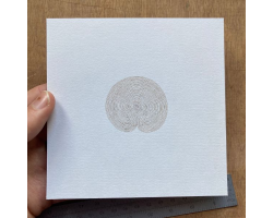 Journey of Sir Gawain (Pentagonal Labyrinth) by Milo Day
