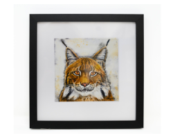 EM Small Framed Print- Ursa