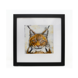 EM Small Framed Print- Ursa