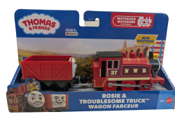 New Motorised Rosie and Troublesome Truck