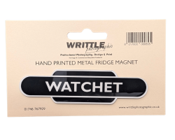 Watchet Fridge Magnet