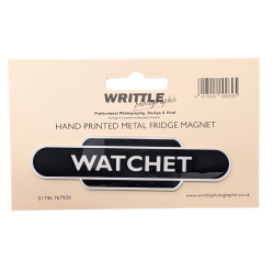 Watchet Fridge Magnet