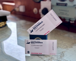 I Love Scotland Hamper with Two Admission Tickets