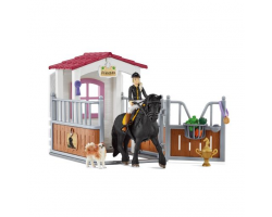 Horse Box with Horse Club Tori & Princess