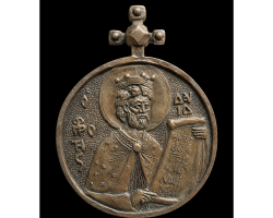 An icon Prophet David by Aleksandras Aleksejevas (Sasha)