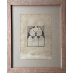 Study of Gothic Arch 1 by Ilaria Arciola