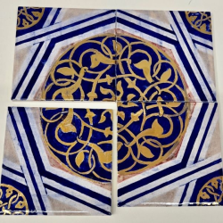Mamluk Ceiling by Bridgette K Schnider