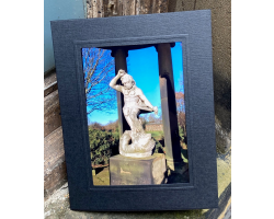 Hercules in the Temple 7" x 5" Print with Mount (4)