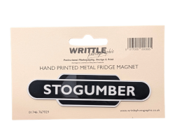 Stogumber Fridge Magnet