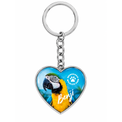 WWP Heart Keyring - Benji