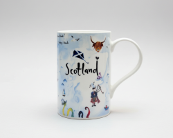 I Love Scotland Hamper with Two Admission Tickets