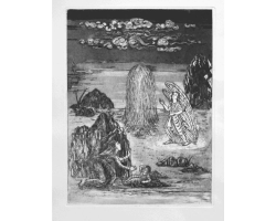 An Angel appears to Hagar by Rosalind Whitman