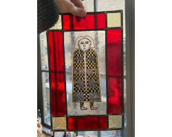 St Matthew (Book of Durrow) by Milo Day