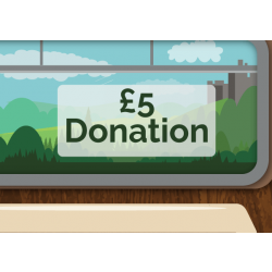 £5.00 Donation