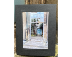 Camellia House 7" x 5" Print with Mount (5)