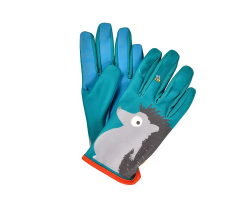 Children's hedgehog gardening gloves