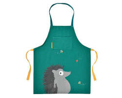Children's hedgehog gardening apron